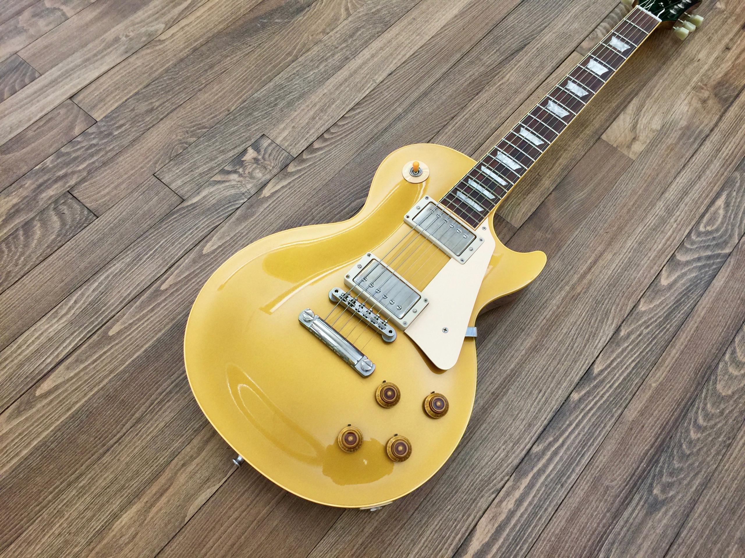 1996 Gibson Les Paul Goldtop R7 VOS Custom Shop