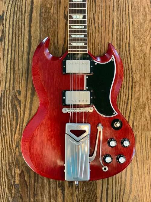 1961 Gibson Les Paul SG Front 2