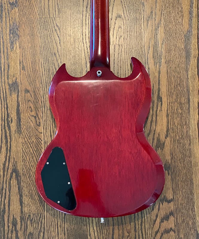 1962 Gibson Les Paul SG Back