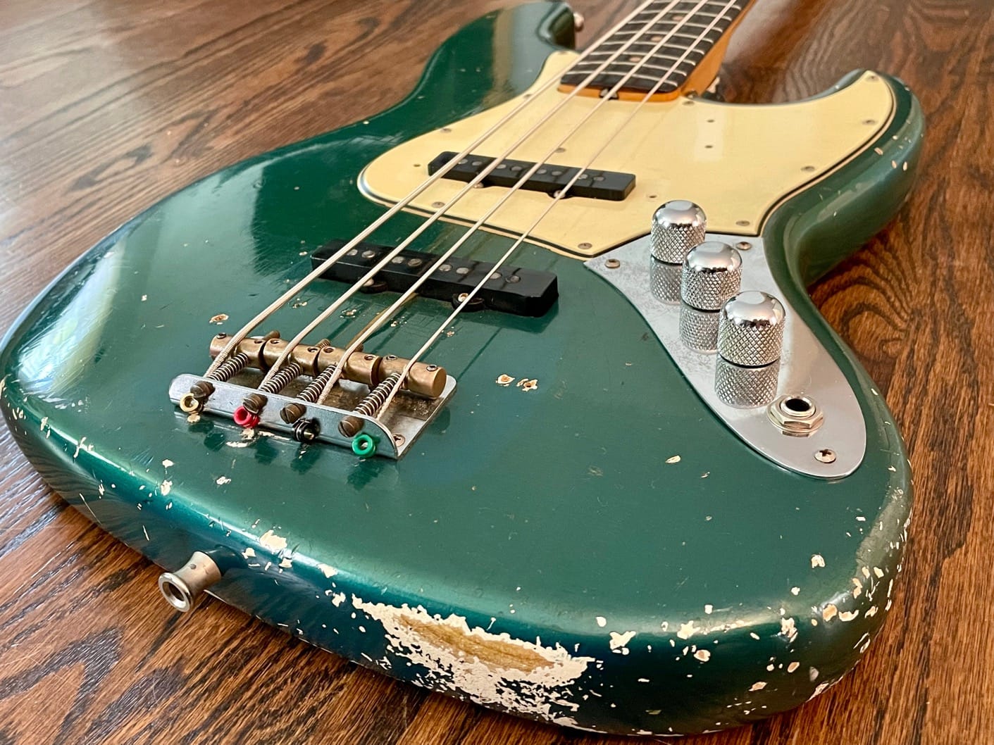 1962 Fender Jazz Bass Lake Placid Blue