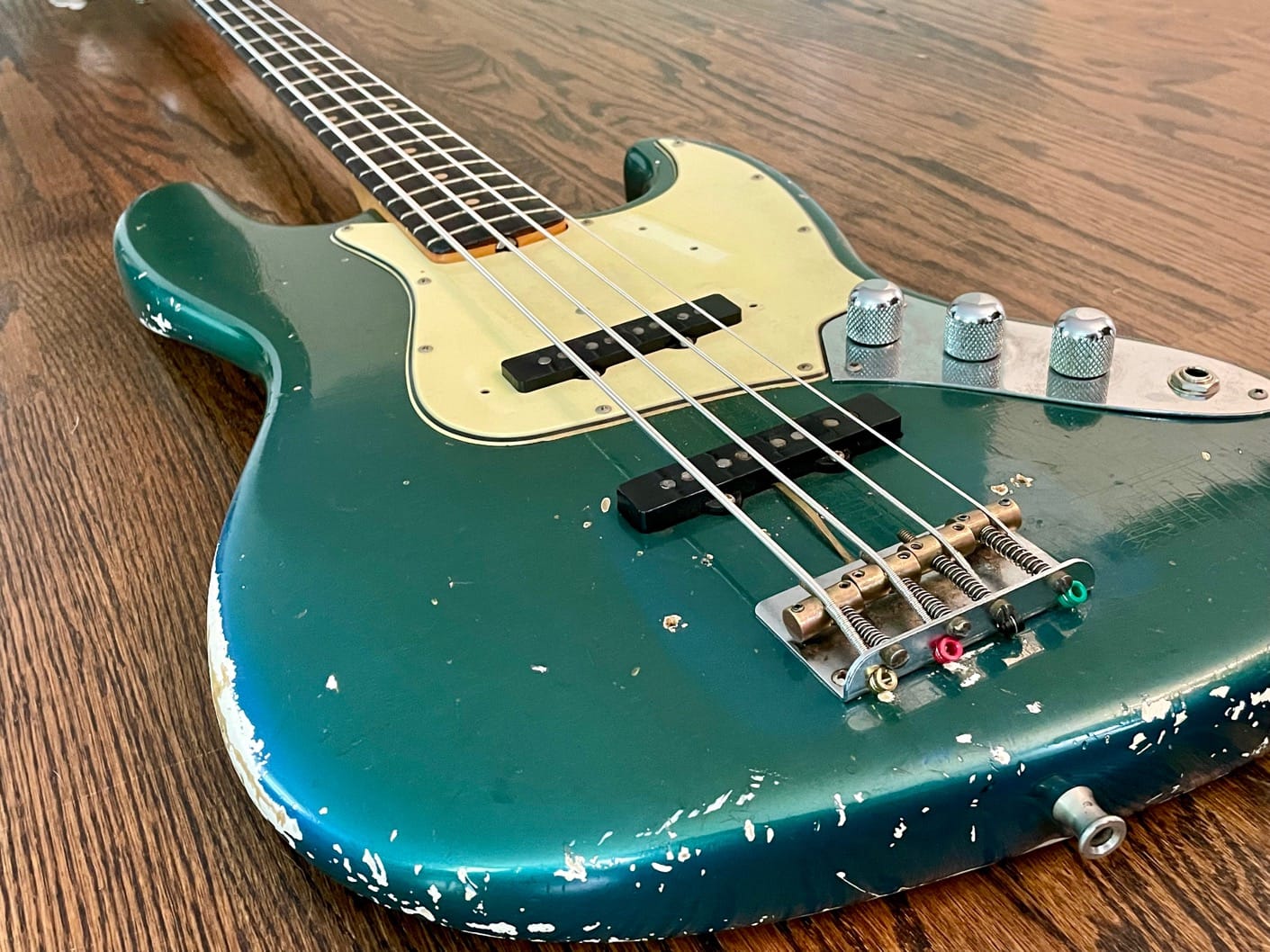 1962 Fender Jazz Bass Lake Placid Blue