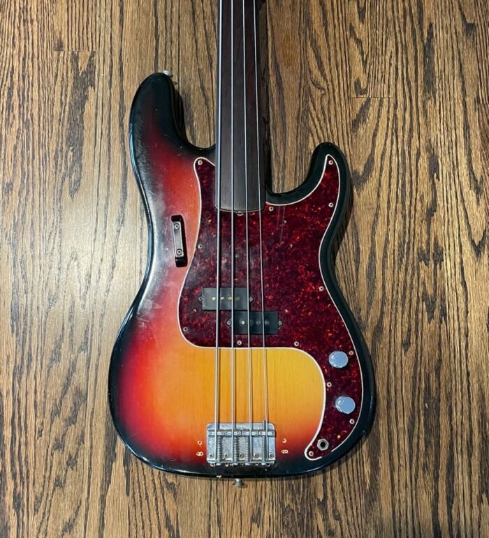 1972 Fender Precision Bass front