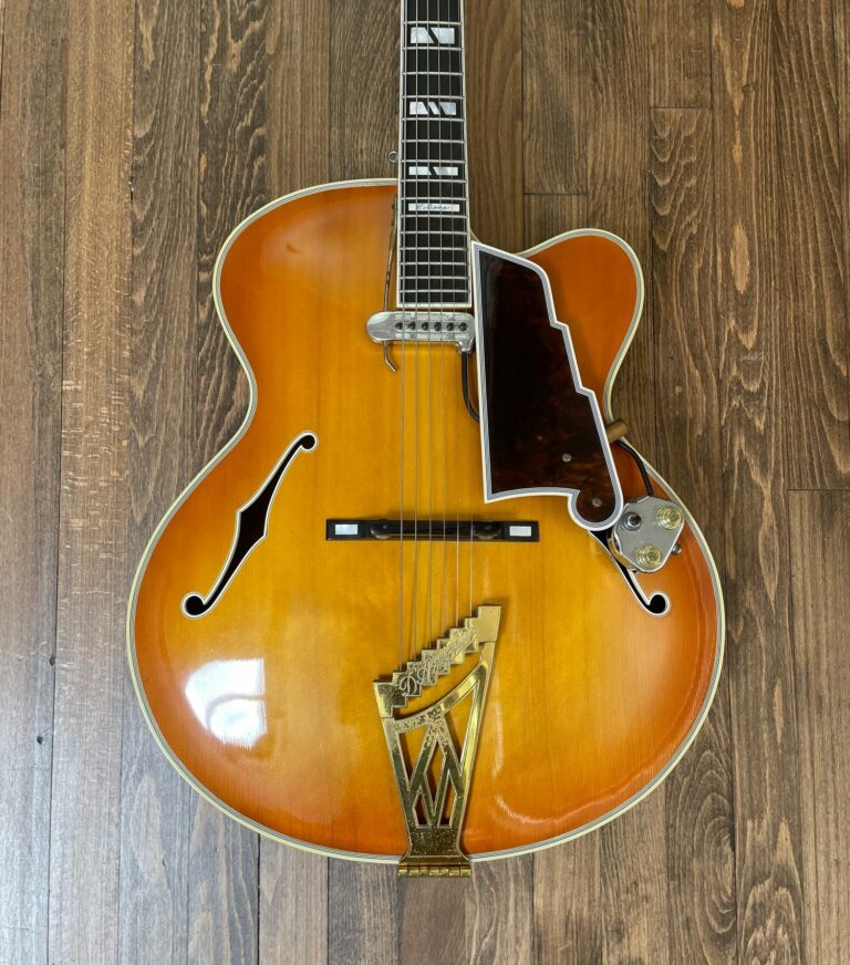 Archtop Guitars Archives - Vintage Guitar Gallery of Long Island