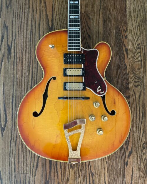1966 Epiphone Emperor E112T vintage guitar