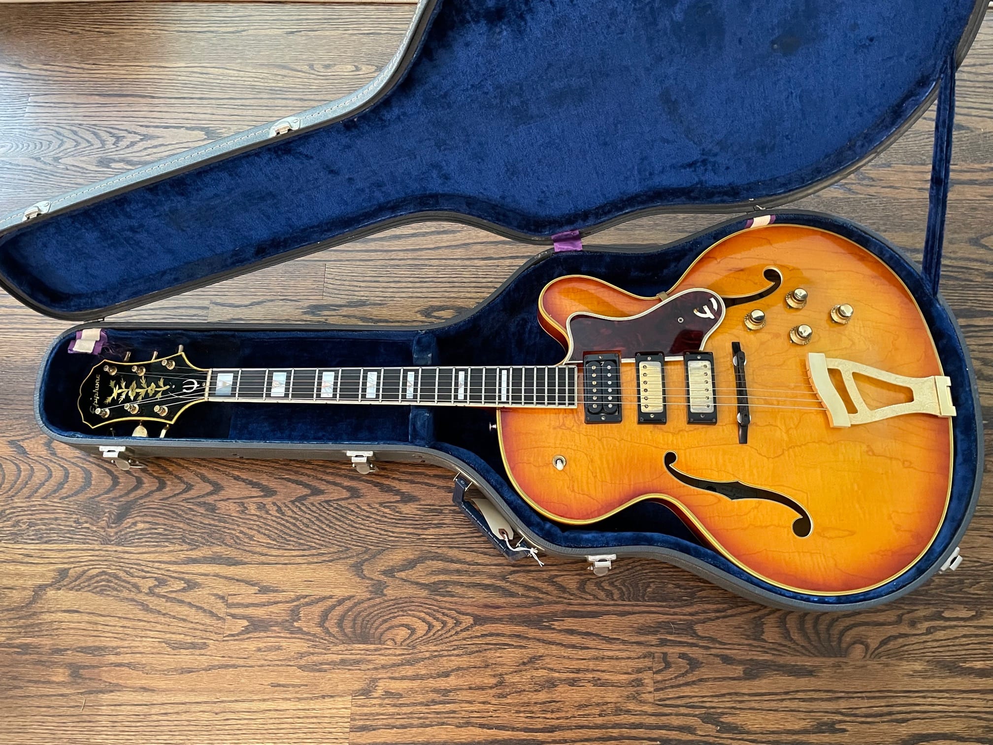 1966 Epiphone Emperor E112T